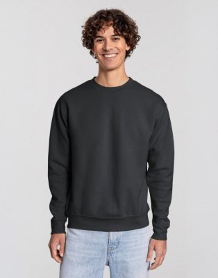 Heren Sweater Fruit of the Loom Iconic set-in